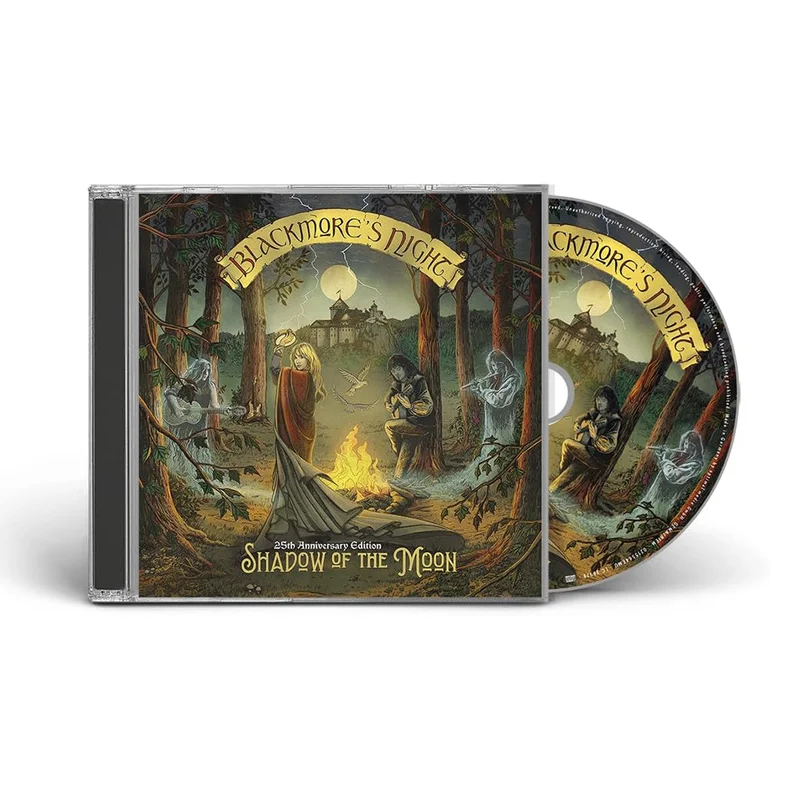 BLACKMORES NIGHT - Shadow Of The Moon (25th Anniversary Edition) - CD [JAN 16]
