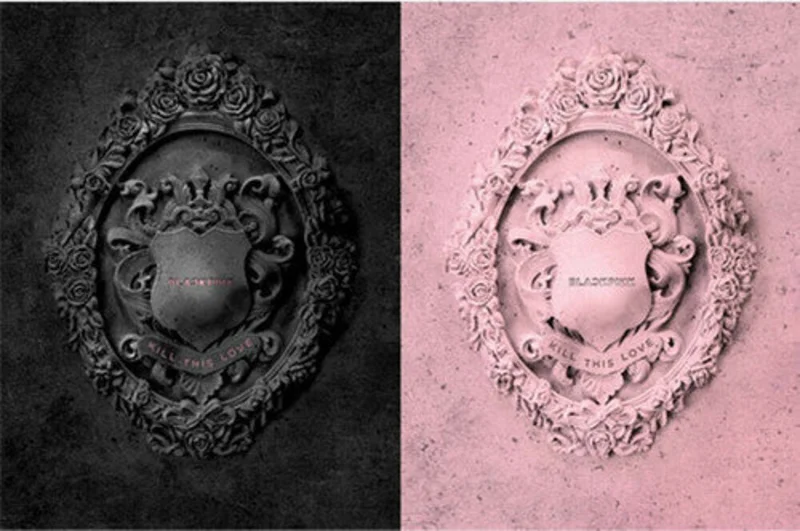 Blackpink - 2nd Mini Album: Kill This Love (Random Cover) [Import] [CD]