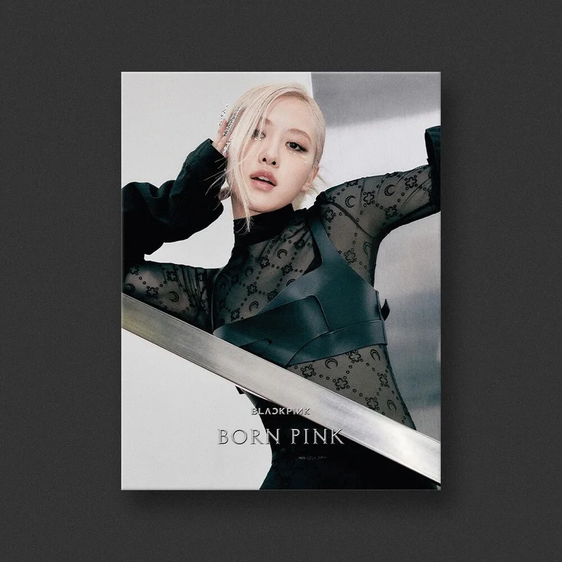BLACKPINK - BORN PINK [Standard Digipack  ROS Version]