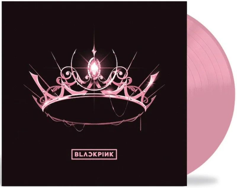 BLACKPINK - THE ALBUM [Pink LP]