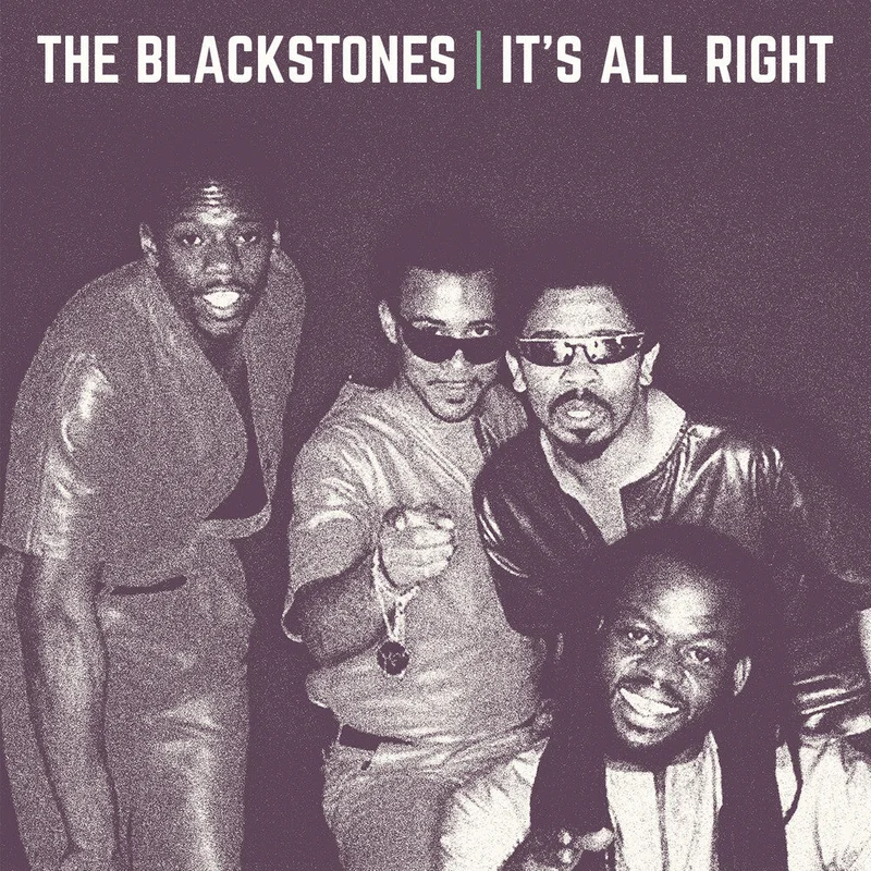 Blackstones - It's All Right (Mod) [CD]