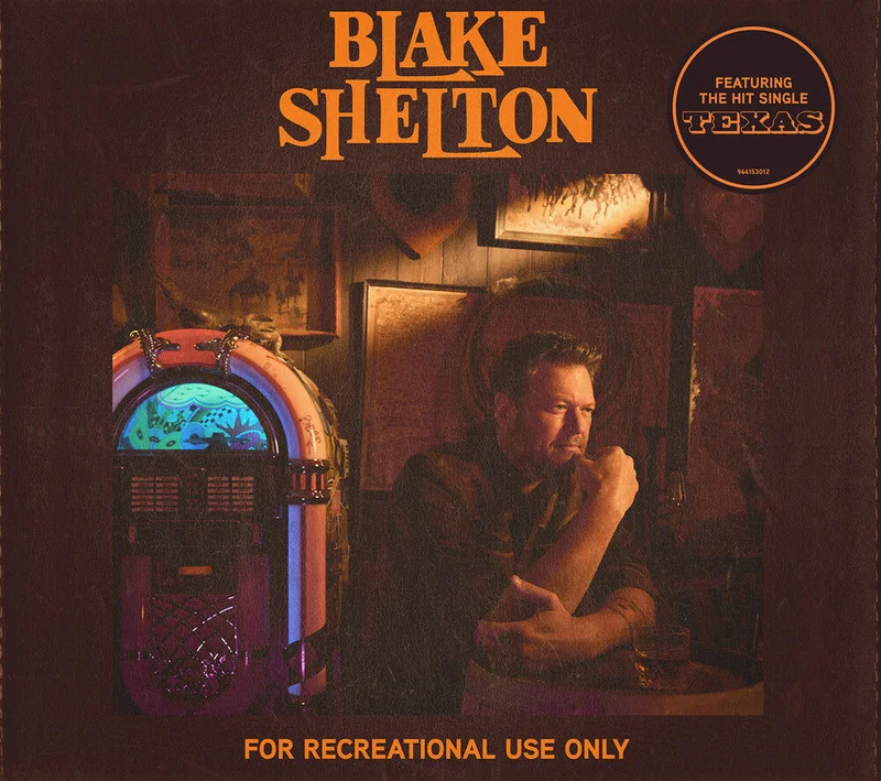 Blake Shelton - For Recreational Use Only [CD]