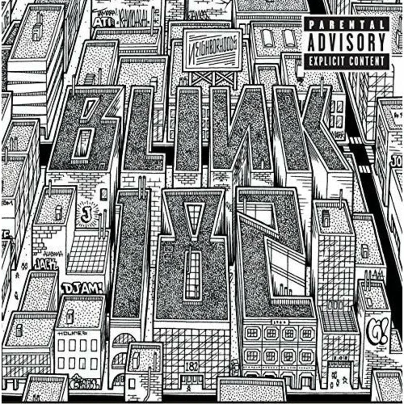 Blink 182 - Neighborhoods - LP