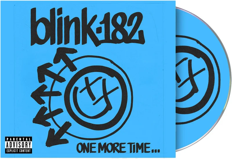 blink-182 - ONE MORE TIME [CD]