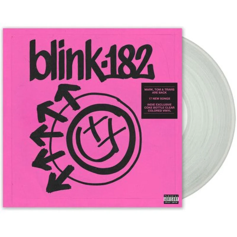 blink-182 -   ONE MORE TIME - Indie LP