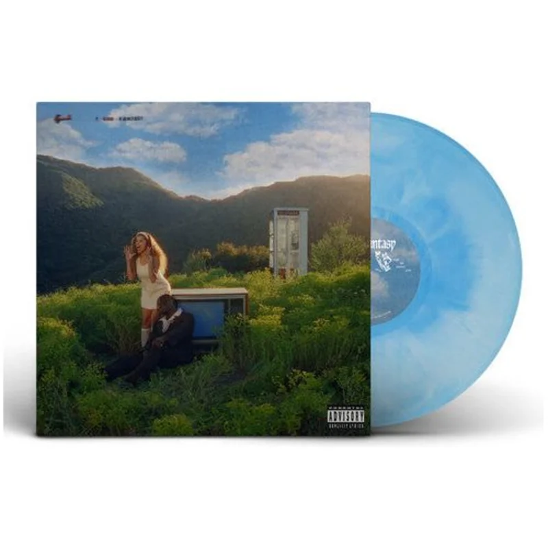 BLK ODYSSY - 1-800 Fantasy - LP