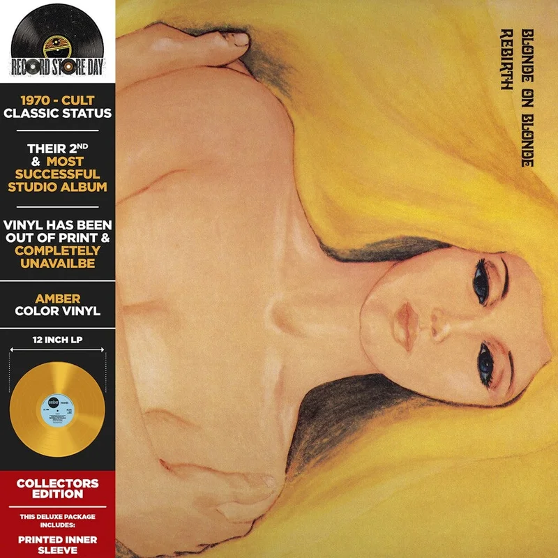 Blonde On Blonde - Rebirth [Deluxe Gold] (Remastered)
