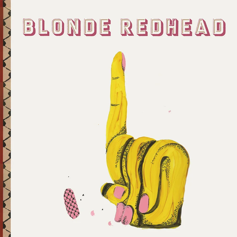 BLONDE REDHEAD - The Shadow Of The Guest - LP - Vinyl