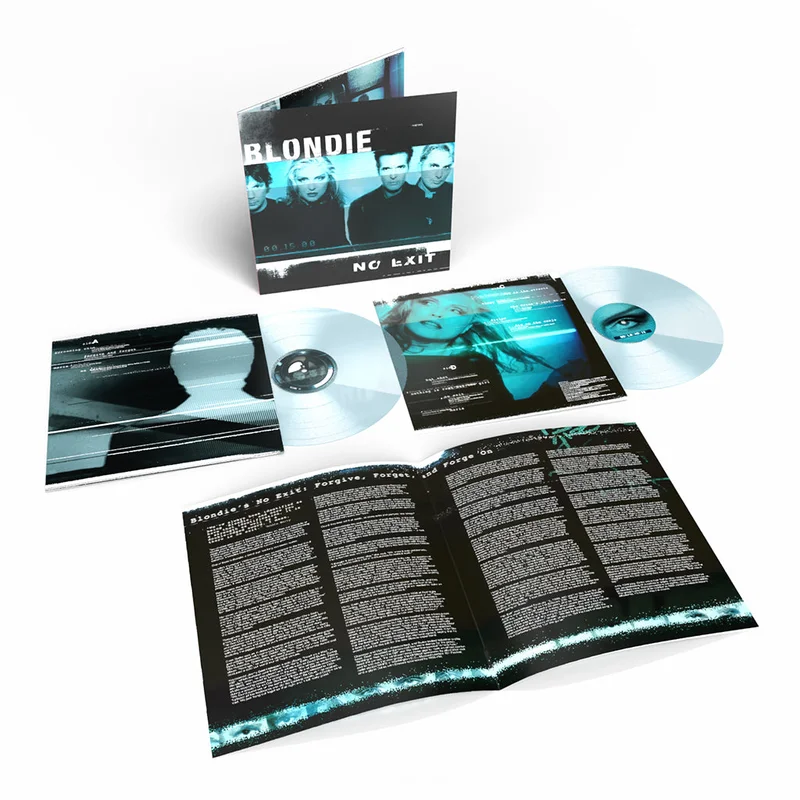 BLONDIE - No Exit (Expanded & Remastered Edition) - 2LP - Crystal Clear Vinyl