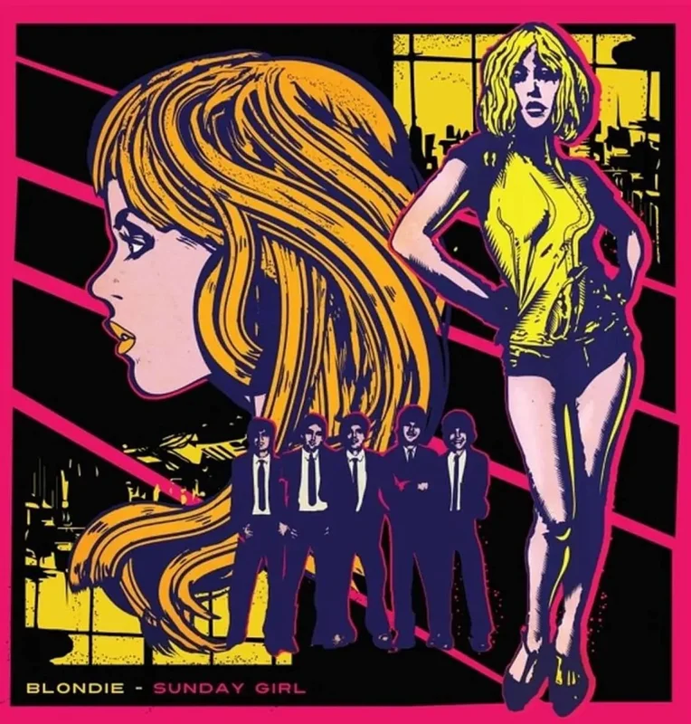 BLONDIE - Sunday Girl (Reissue) - 12 - Black Vinyl (Exclusive Sleeve Art)