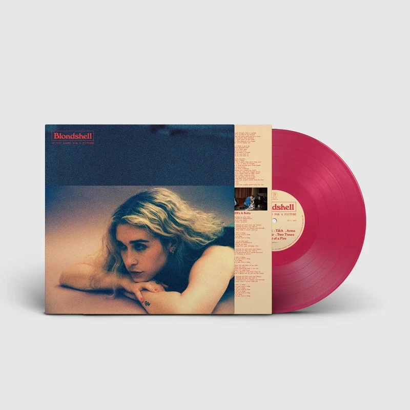 Blondshell - If You Asked For A Picture [Indie Exclusive Model Rocket Red LP]