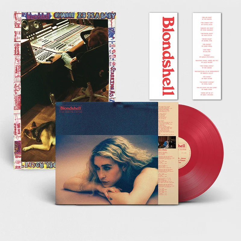 BLONDSHELL - If You Asked For A Picture (w/ fold-out poster)