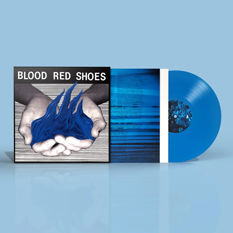 BLOOD RED SHOES - Fire Like This (Reissue) - LP - Blue Vinyl