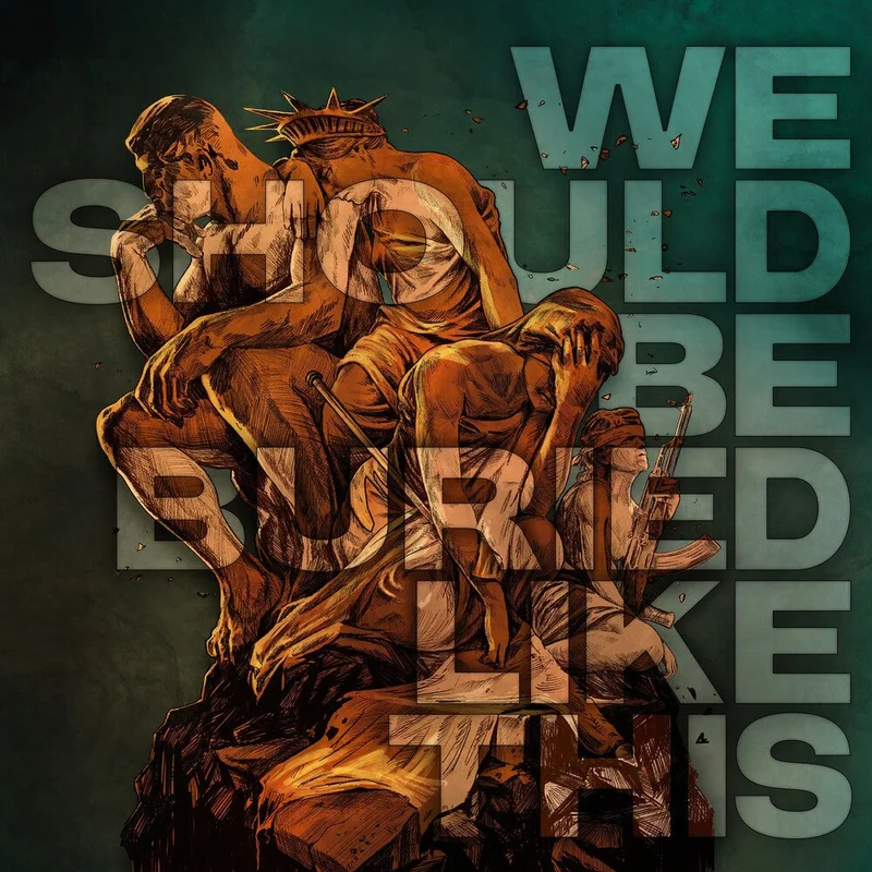 Bloodred Hourglass - We Should Be Buried Like This [Deluxe]