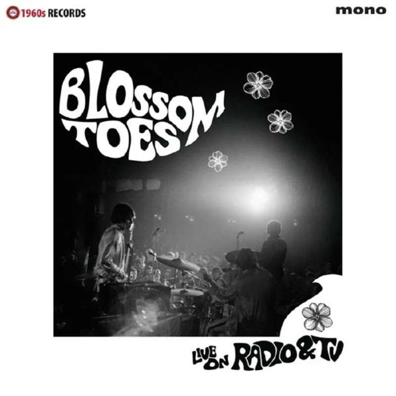 BLOSSOM TOES - Live On Radio & TV - LP - Vinyl [MAR 4]