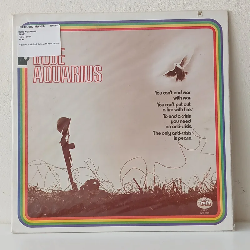 Blue Aquarius Blue Aquarius (Used LP)