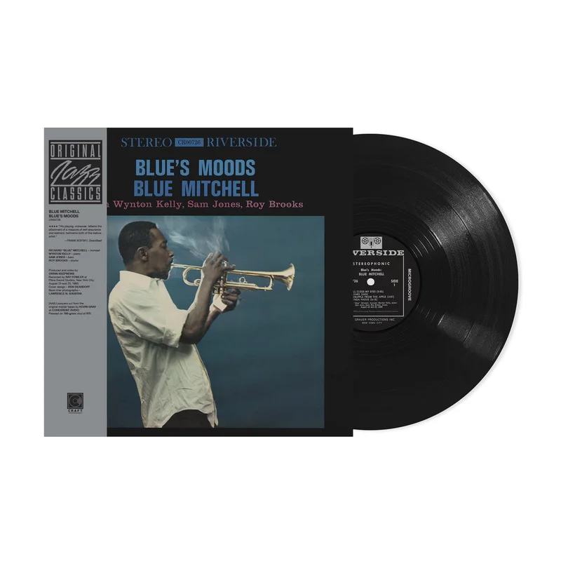 Blue Mitchell - Blue's Moods - OJC LP