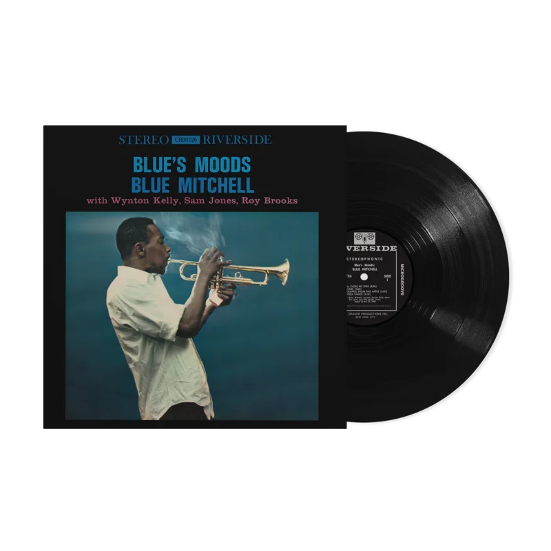 Blue Mitchell  Blues Moods (Craft OJC LIMITED Vinyl 180g LP)