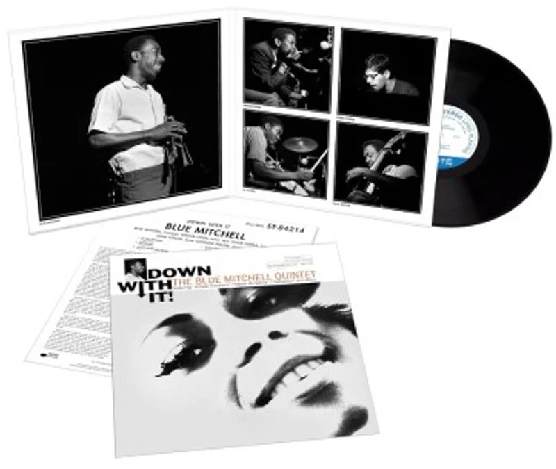 Blue Mitchell - Down With It! (Blue Note Tone Poet Series) [LP]