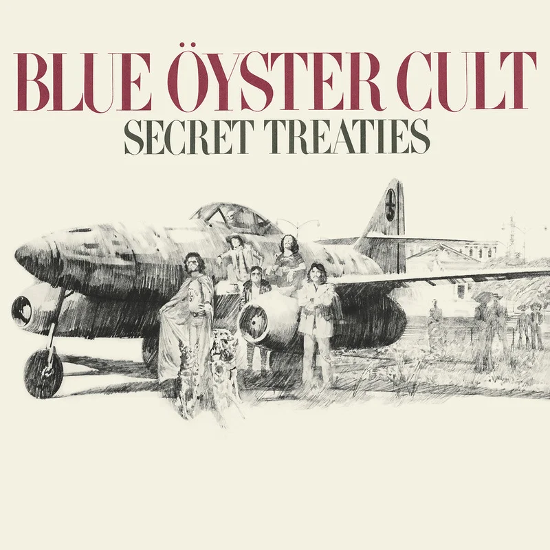 Blue Oyster Cult - Secret Treaties [CD]