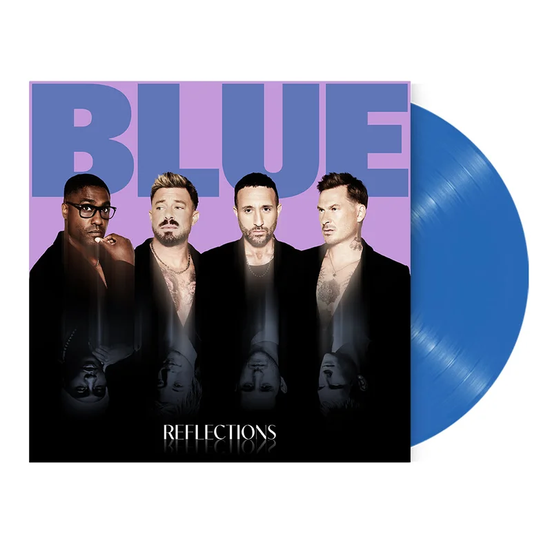 BLUE - Reflections - LP - Blue Vinyl [JAN 9]