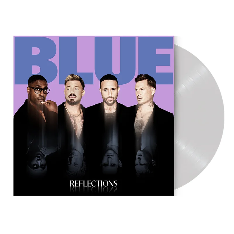 BLUE - Reflections - LP - White Vinyl [JAN 9]