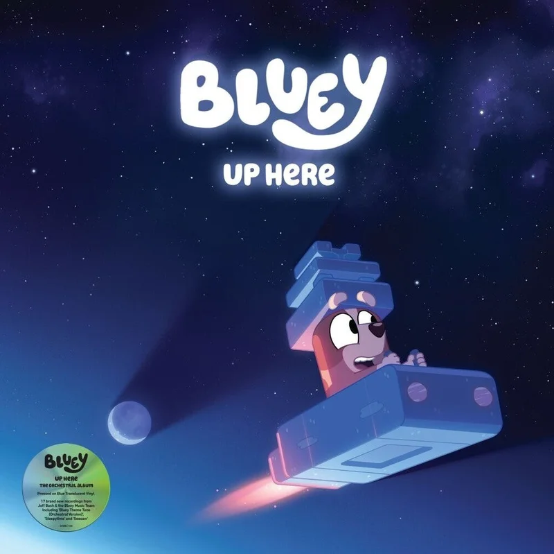 Bluey - Up Here [Blue]