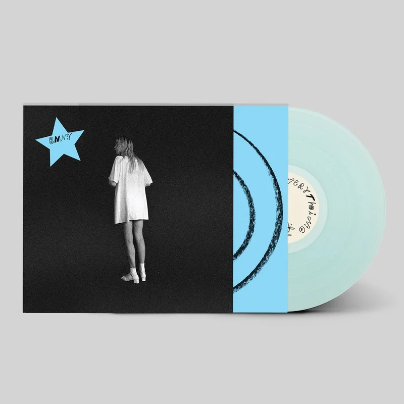 BNNY - Everything - LP -  Baby Blue Vinyl