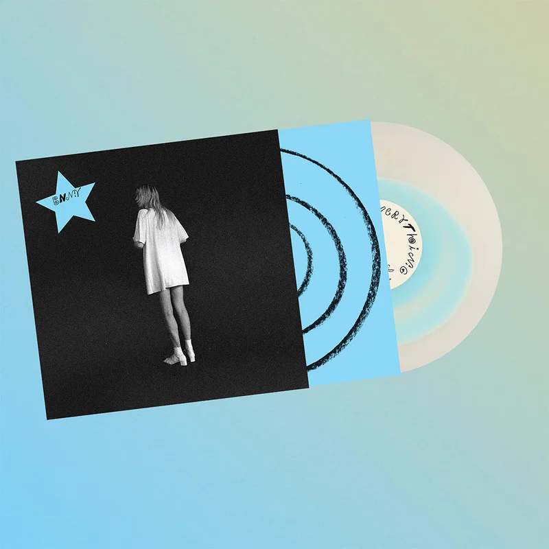 BNNY - Everything (Repress) - LP - Blue in Clear Vinyl