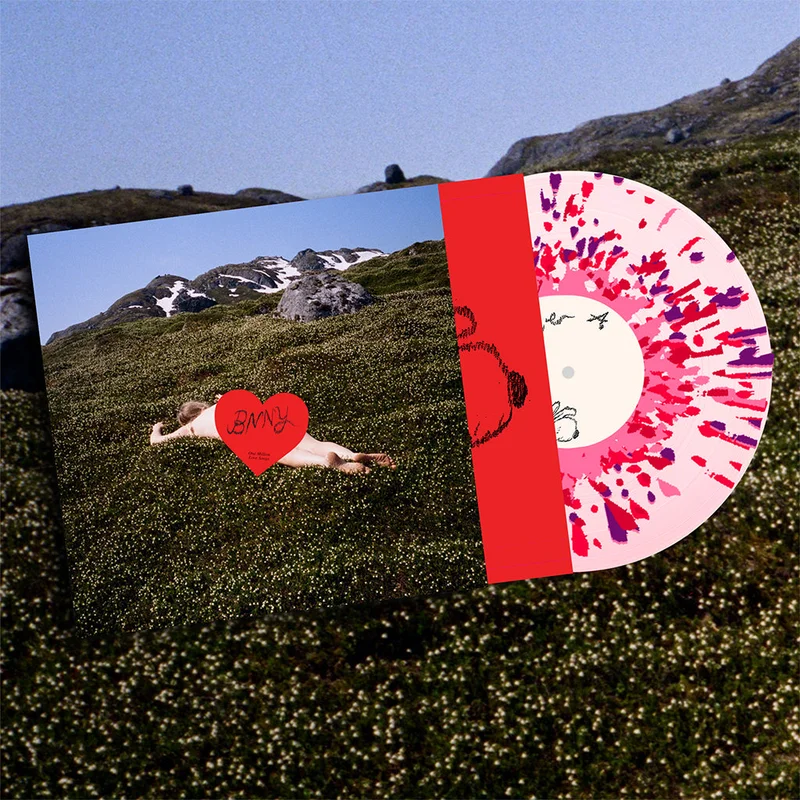 BNNY - One Million Love Songs (Repress) - LP - Tri Colour Splatter Vinyl