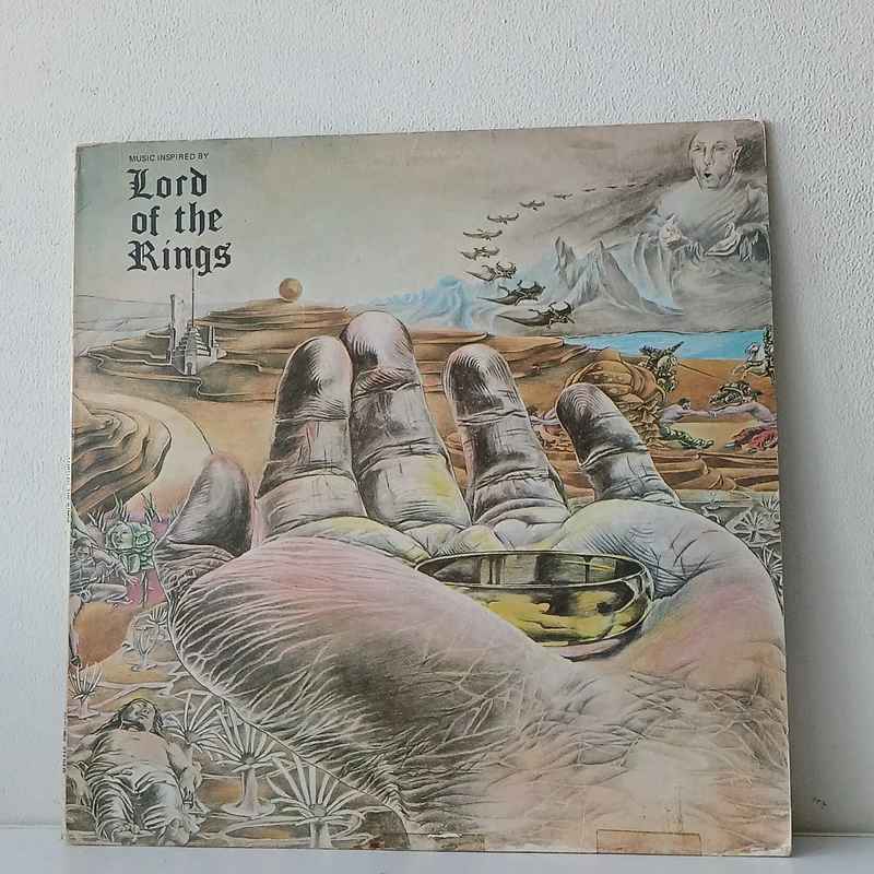Bo Hansson Music Inspired By Lord Of The Rings (Used LP)
