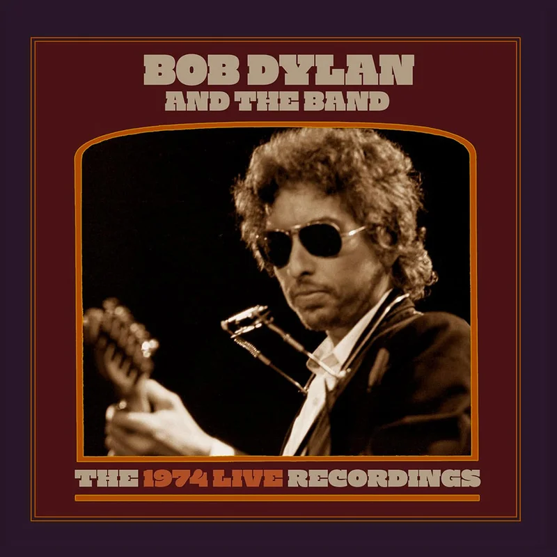 BOB DYLAN AND THE BAND - The 1974 Live Recordings - Deluxe 27 x CD Box Set