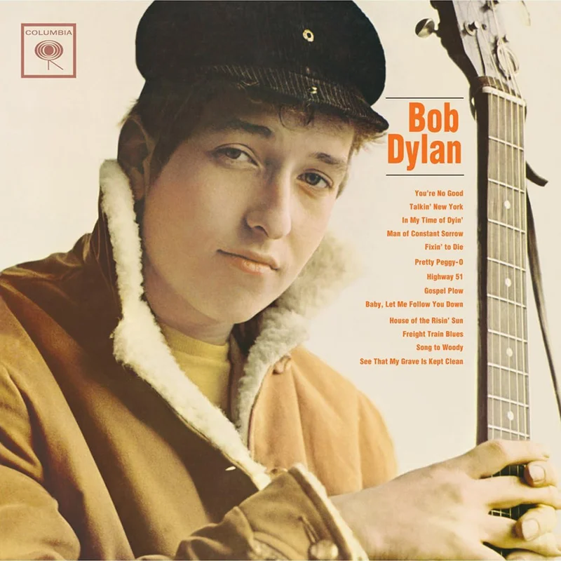 BOB DYLAN - Bob Dylan - LP - 180g Vinyl