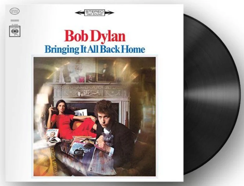 Bob Dylan - Bringing It All Back Home - LP