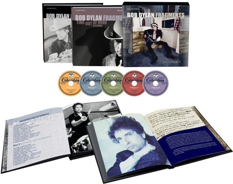 Bob Dylan - Fragments  Time Out of Mind Sessions (1996-1997): The Bootleg Series Vol. 17 [Deluxe CD Box Set]