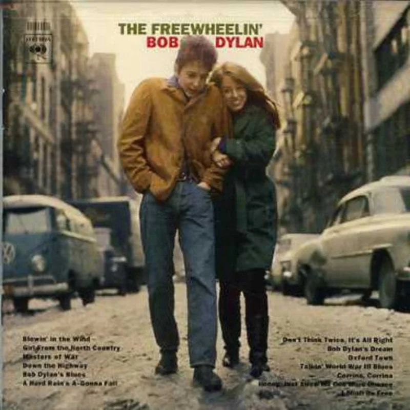 Bob Dylan - Freewheelin Bob Dylan [CD]