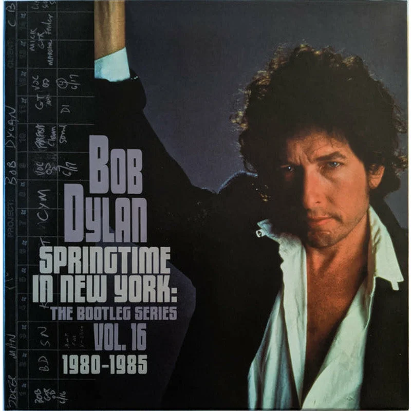 Bob Dylan - Springtime In New York: The Bootleg Series Vol. 16 19801985 - LP Box Set