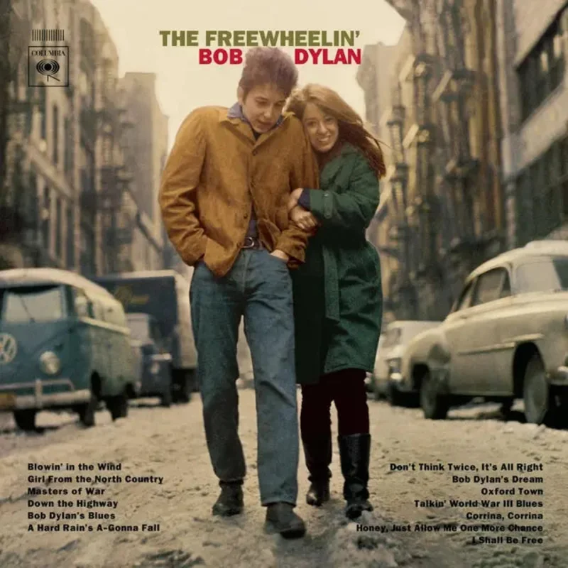 BOB DYLAN - The Freewheelin' Bob Dylan - CD