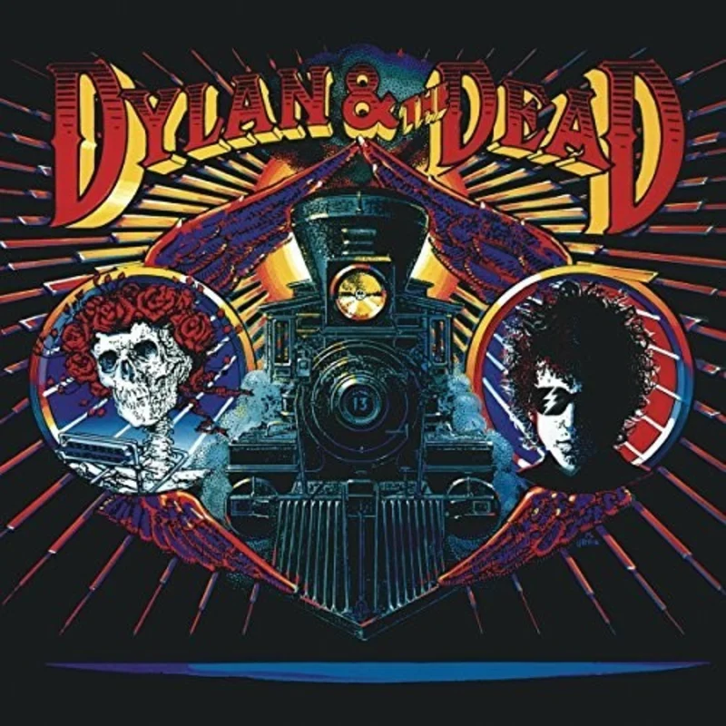 Bob Dylan & The Grateful Dead - Dylan & The Dead [LP]