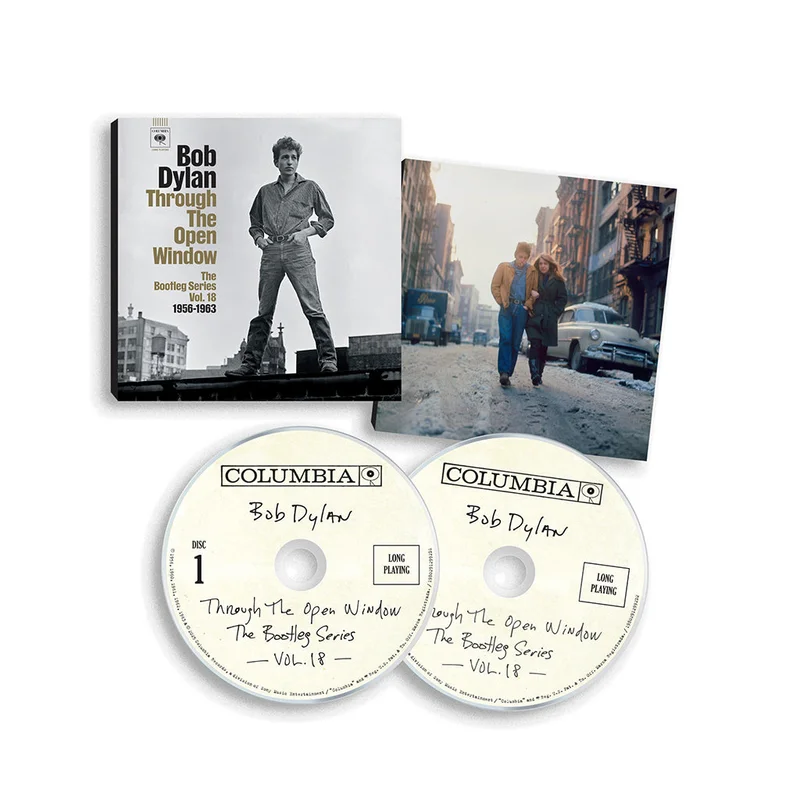 BOB DYLAN - Through The Open Window: The Bootleg Series Vol. 18 (1956-1963) [Highlights Edition] - 2CD