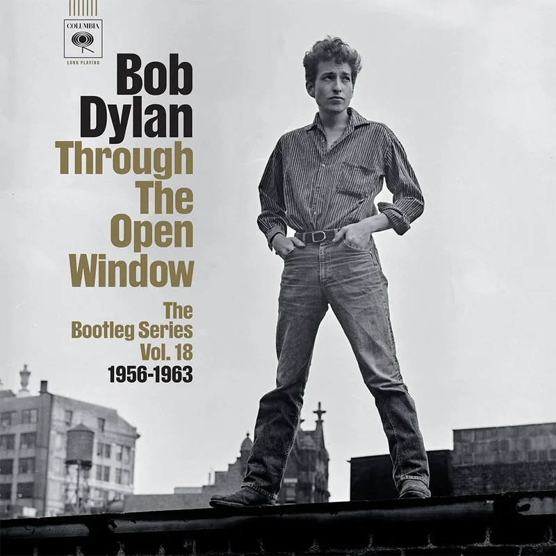 BOB DYLAN - Through The Open Window: The Bootleg Series Vol. 18 (1956-1963) [Highlights Edition] - 4LP - Black Vinyl Box Set