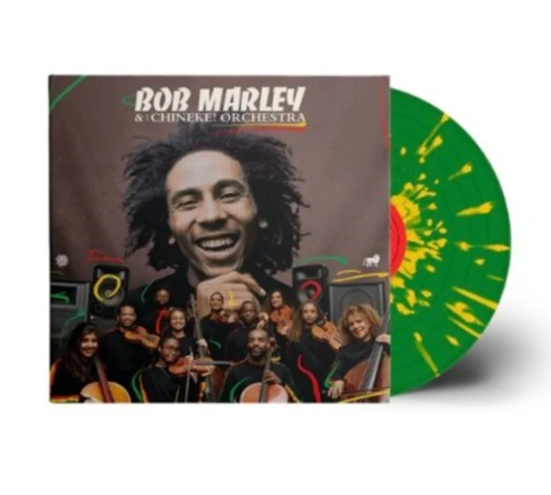 Bob Marley - Bob Marley With The Chineke! Orchestra (Green Splatter Vinyl)
