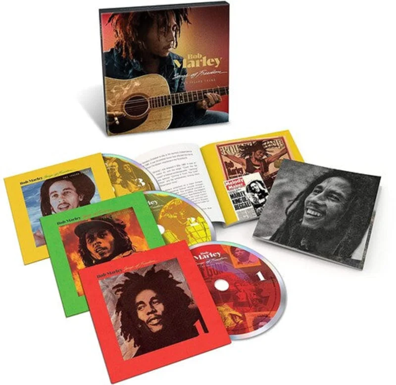 Bob Marley  Songs Of Freedom - The Island Years [CD]