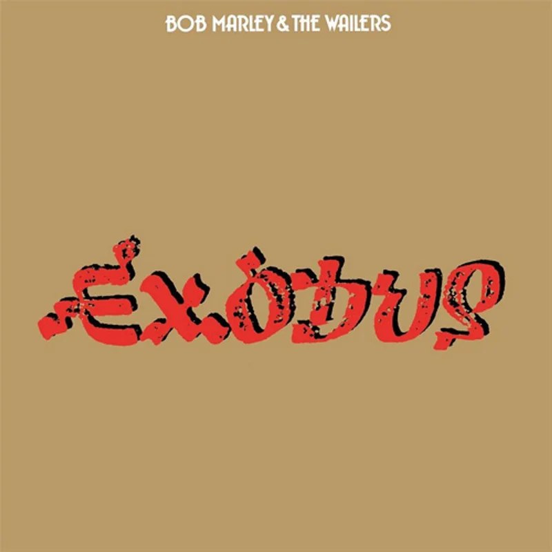 Bob Marley & the Wailers - Exodus - Tuff Gong LP