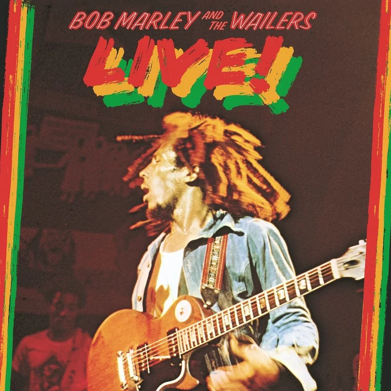 BOB MARLEY & THE WAILERS - Live! (Reissue) - LP - Black Vinyl