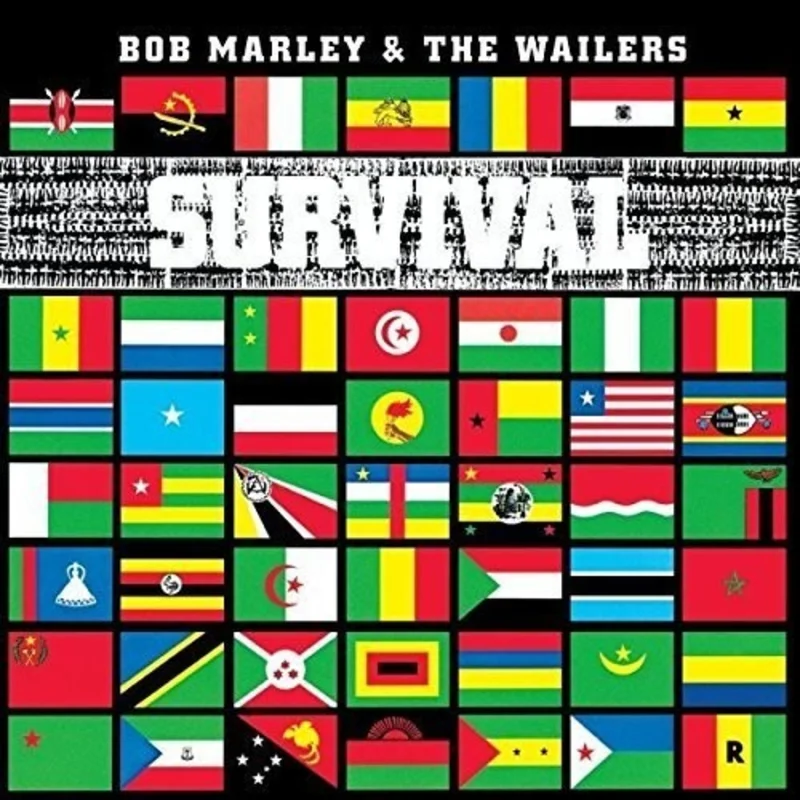 Bob Marley & the Wailers - Survival - LP