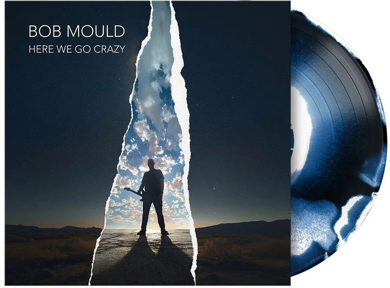 Bob Mould - Here We Go Crazy [Indie Exclusive Multicolor Smush LP]