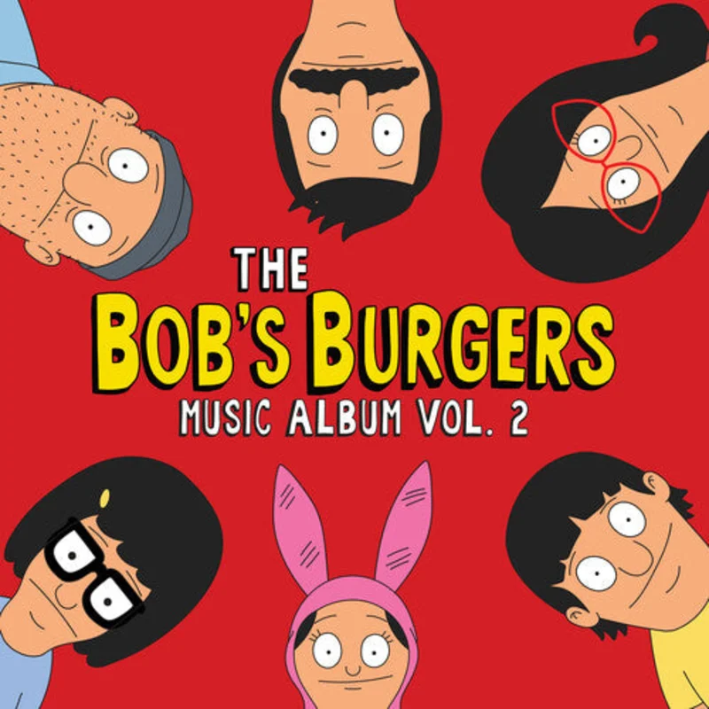 Bob's Burgers - The Bob's Burgers Music Album Vol. 2 [CASSETTE]