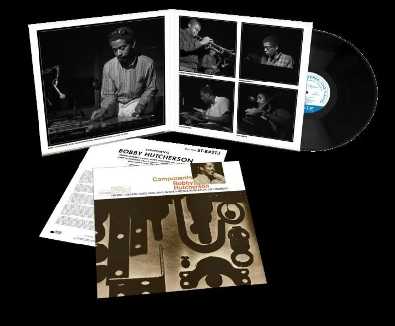 Bobby Hutcherson Components (Blue Note Tone Poet LP Vinyl) PRE-ORDER