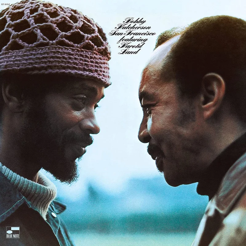 Bobby Hutcherson - Featuring Harold Land San Francisco - Blue Note Classic LP